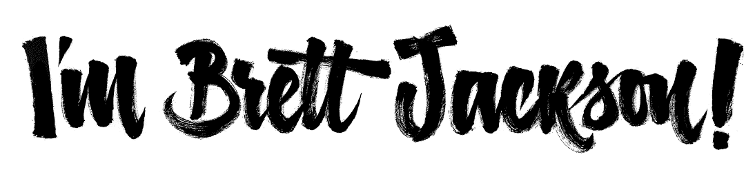 I’m Brett Jackson – Professional Creative